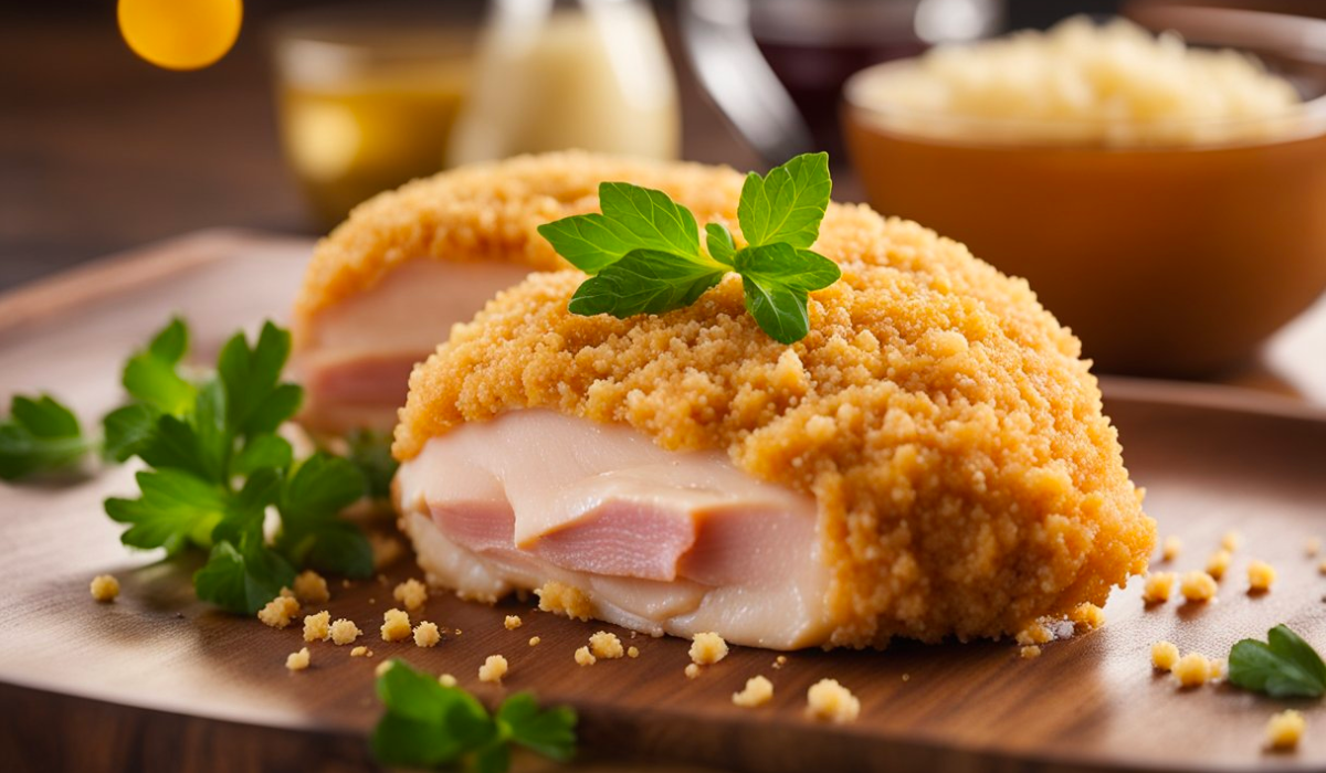 Chicken Cordon Bleu